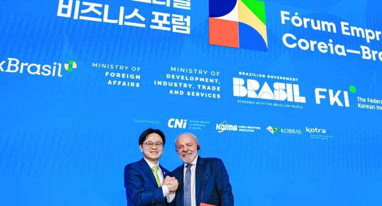 Lula prioriza inovação e cooperação tecnológica em visita à Coreia do Sul