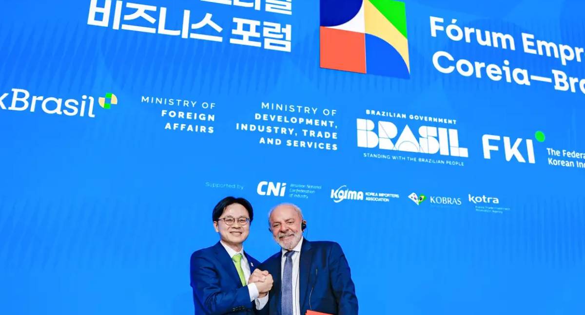 Lula prioriza inovação e cooperação tecnológica em visita à Coreia do Sul