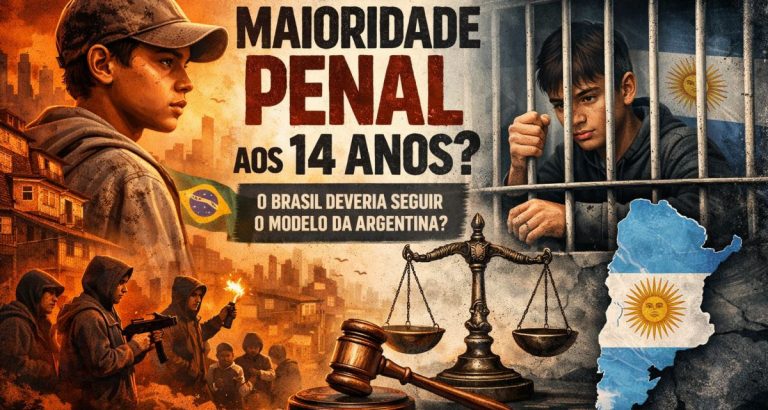 Maioridade penal aos 14 anos? Brasil deveria seguir o modelo da Argentina?