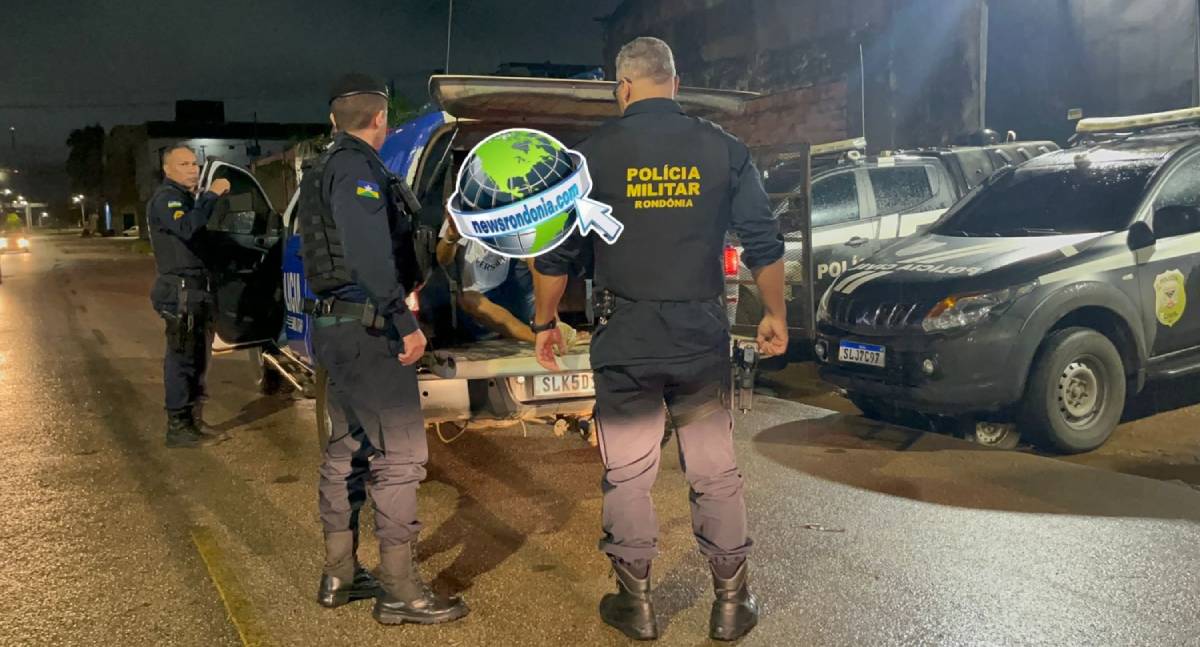 Marido é preso após tentar fazer sexo a força com a esposa no centro