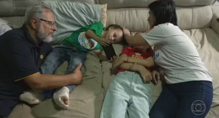 Médicos explicam o que levou menino de 4 anos a sobreviver após cair do 10º andar de prédio