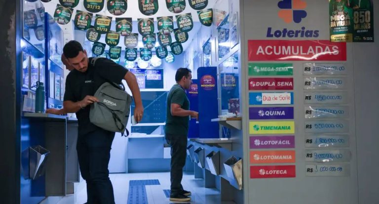 Mega-Sena acumula e prêmio sobe para R$ 145 milhões no próximo sorteio