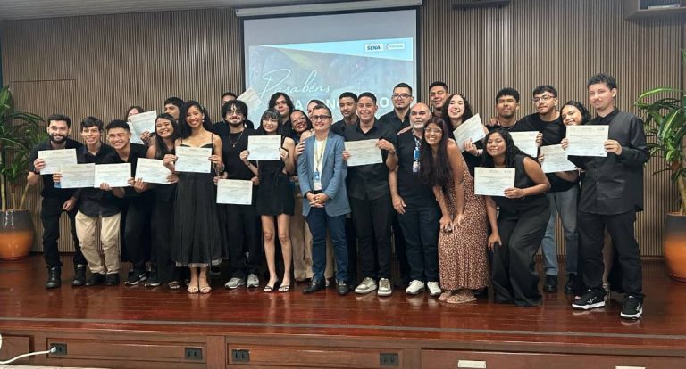 Mercado de Trabalho: SENAI-RO e Energisa certificam nova turma do Programa Jovem Aprendiz