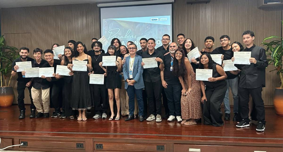 Mercado de Trabalho: SENAI-RO e Energisa certificam nova turma do Programa Jovem Aprendiz