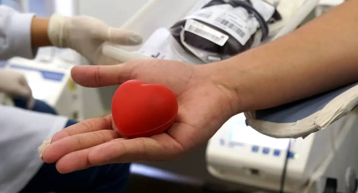 Ministério alerta para doação de sangue antes do Carnaval