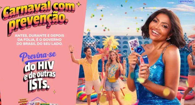 Ministério lança campanha e incentiva prevenção durante o Carnaval