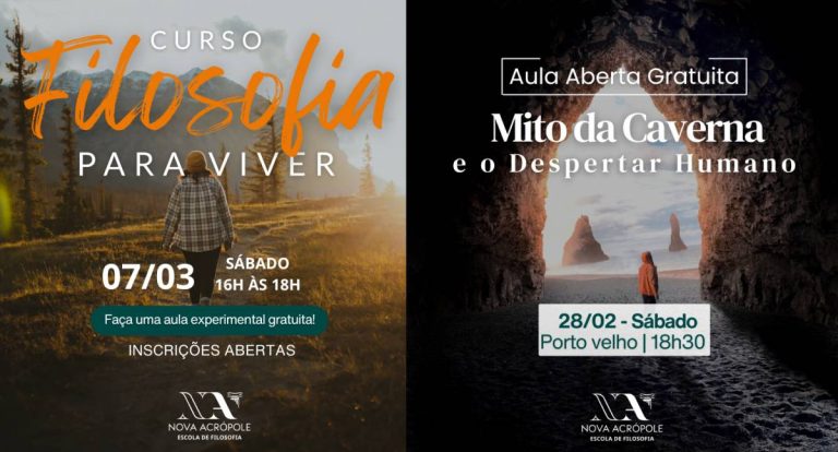 Mito da Caverna inspira aula aberta sobre despertar humano em Porto Velho