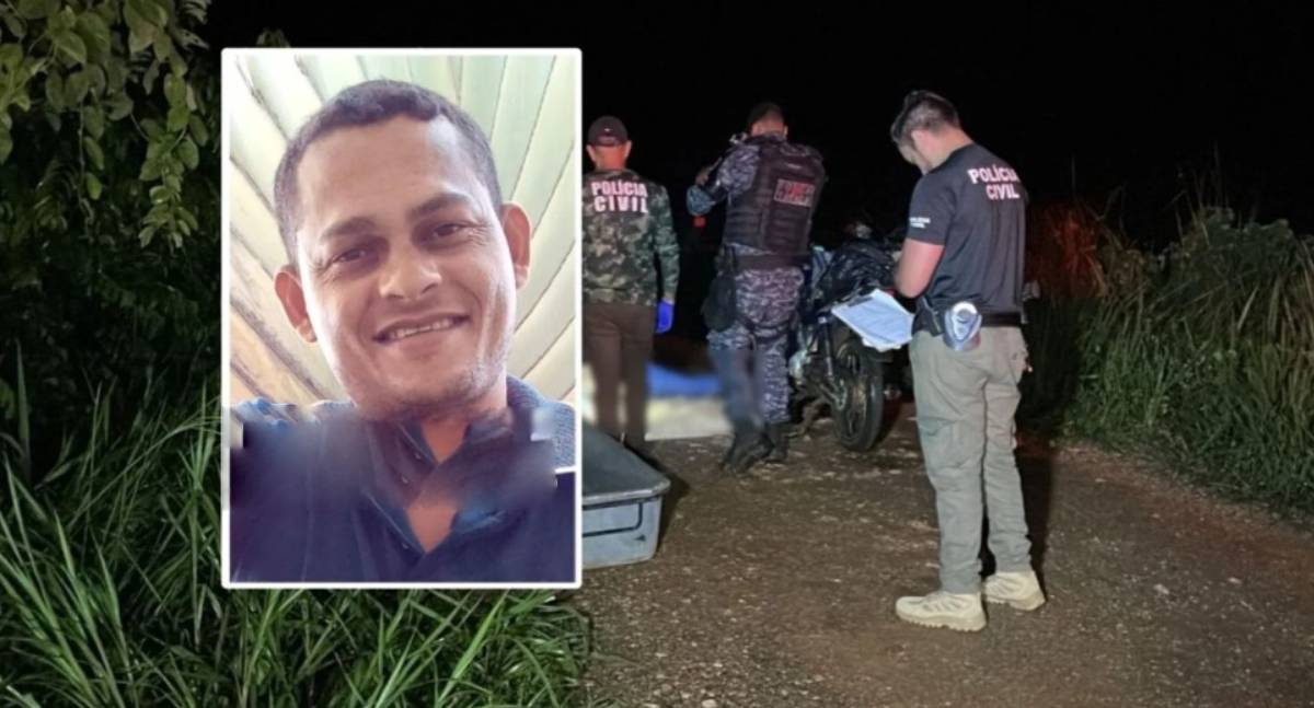 Motociclista de Jaru-Uaru é executado a tiros na BR-319