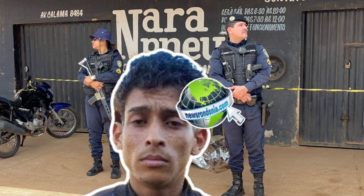 Motociclista é morto em borracharia na Avenida Calama