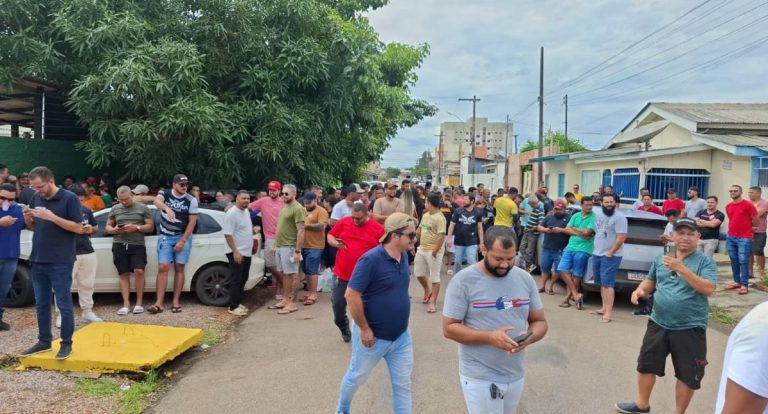Motoristas de aplicativos fazem mega manifestação em Porto Velho