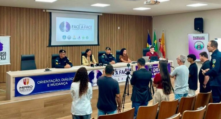 MPRO apresenta resultados do projeto Face a Face em Ariquemes