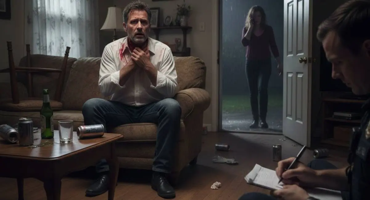 Mulher agride marido com facada e foge no bairro Marcos Freire