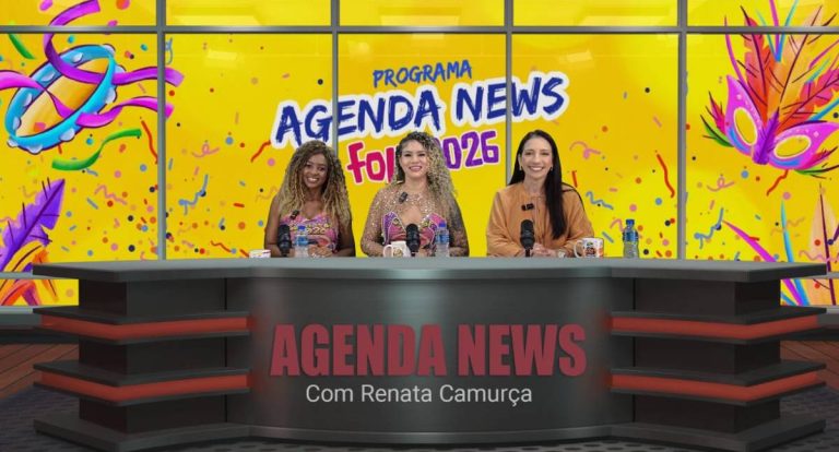 Musas do Vai Quem Quer brilham no Agenda News Folia 2026
