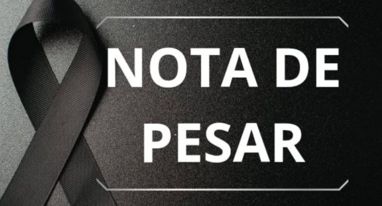 Nota de Pesar - Alero lamenta morte da professora