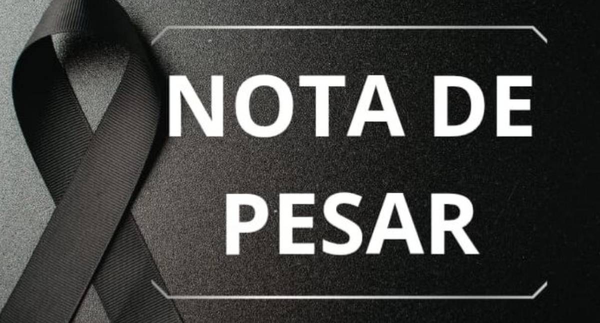 Nota de Pesar - Alero lamenta morte da professora