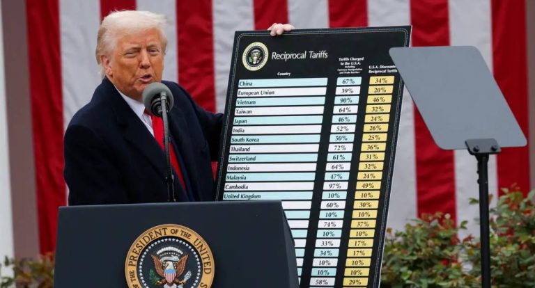 Novas tarifas dos EUA entram em vigor com taxa de 10% nesta terça-feira