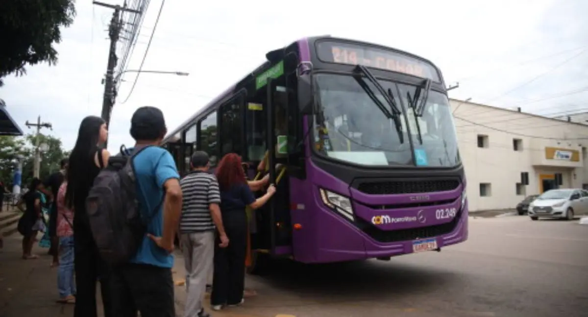 Novos ônibus modernizam transporte coletivo e melhoram rotina em Porto Velho