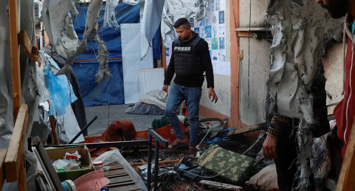 Número de jornalistas mortos em 2025 é o maior em 30 anos