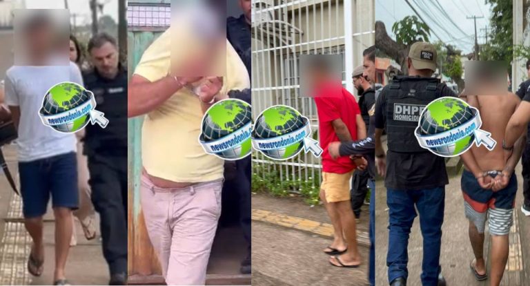 Operação Centro Seguro prende seis suspeitos de roubo a empresário em Porto Velho