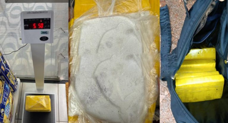 Operação integrada apreende cocaína após confronto em RO