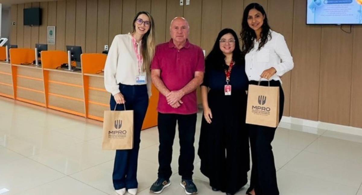 Ouvidoria do MPRO visita DREAM Amazônia e divulga evento sobre autismo