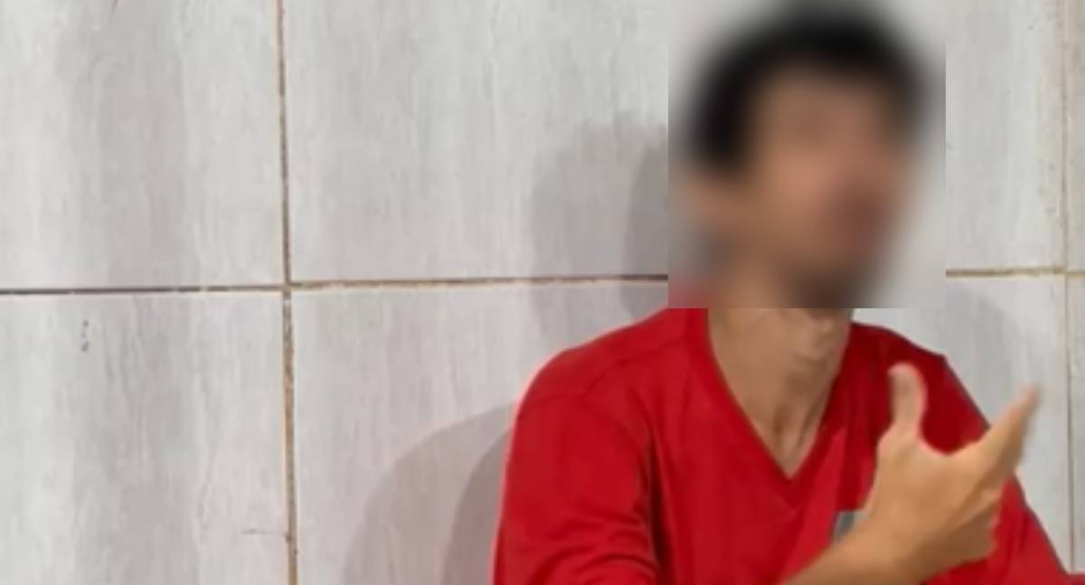 Pai confessa que amarrava filha e a mantinha em cárcere privado