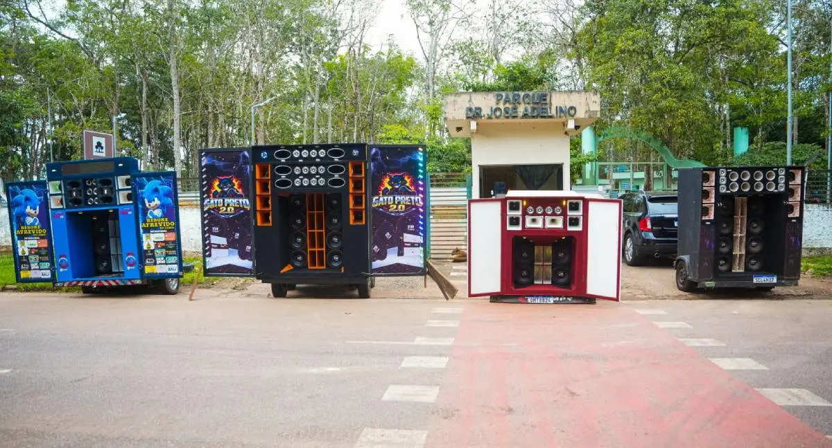 Paredões de som tocam na terça-feira (17) no Carnaval de PVH