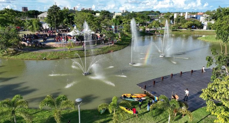 Parque da Cidade passa por melhorias e será reaberto ao público