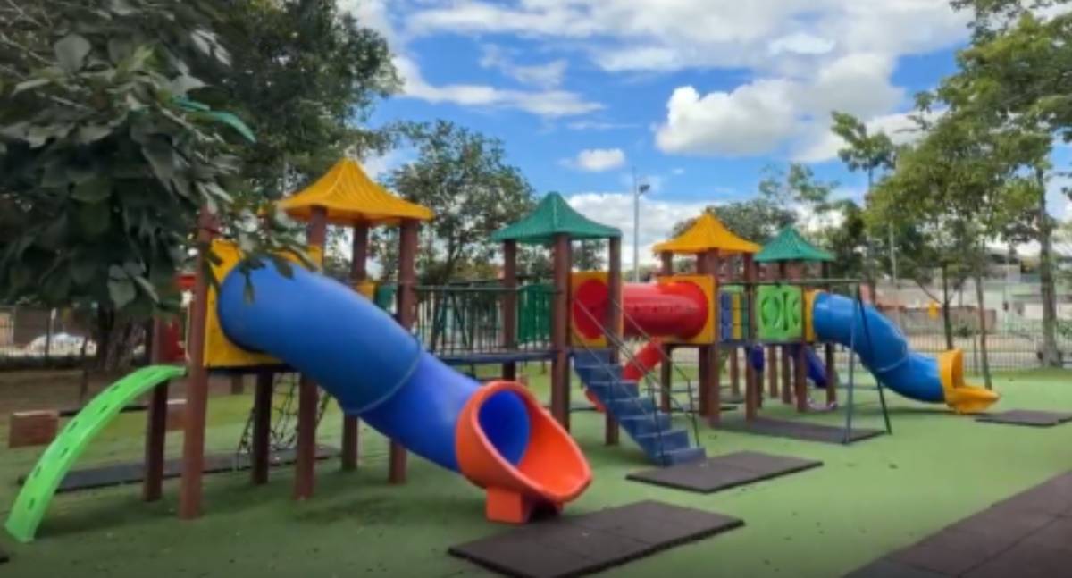 Parque da Cidade revitalizado agrada famílias