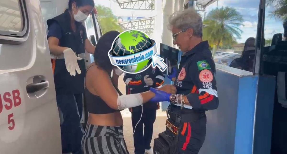 Passageira é baleada após briga no trânsito