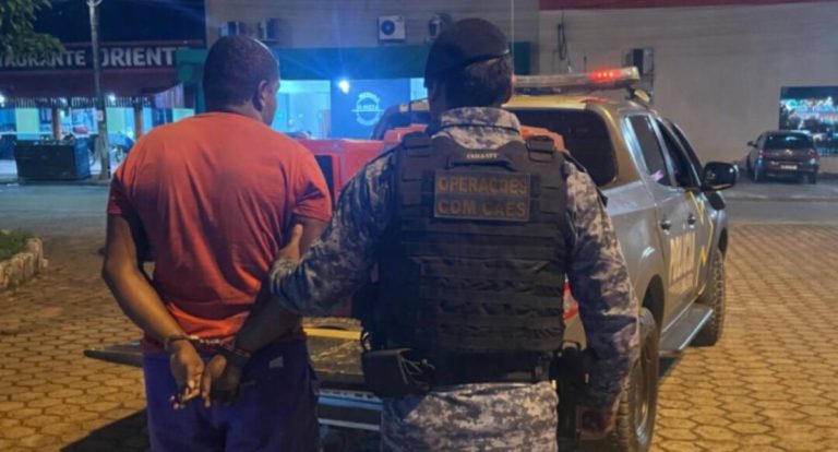 PATAMO captura foragido da Justiça em ação com cães em Jaru