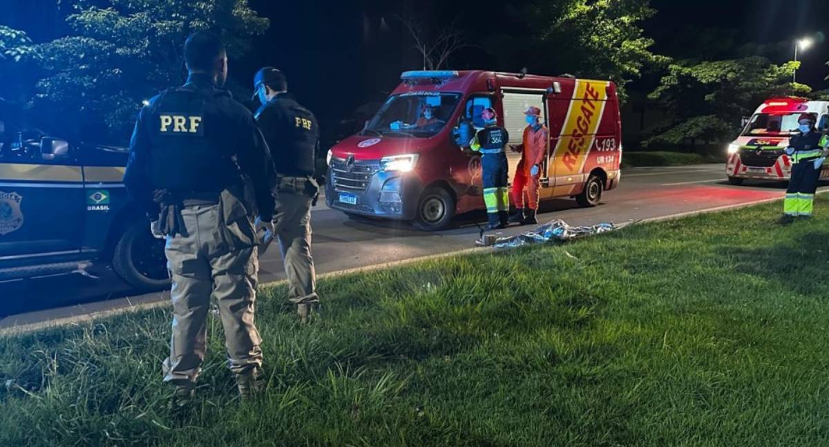 Pedestre morre atropelado na BR-364 em perímetro urbano