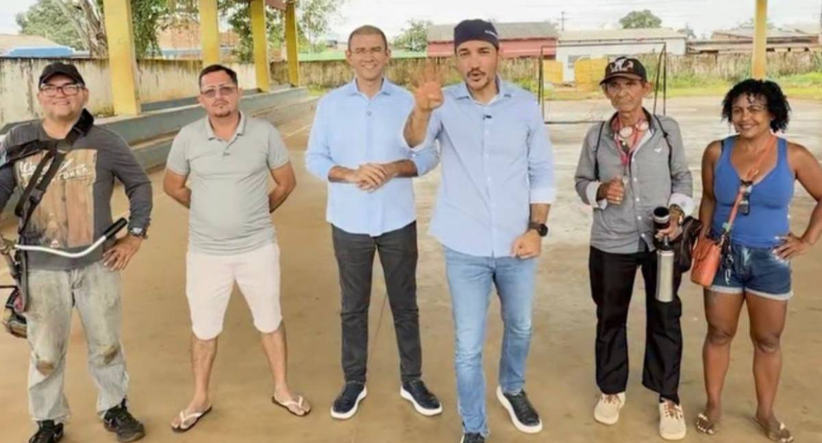 Pedro Geovar articula com Fernando Máximo e garante R$ 400 mil para quadra na Zona Sul de Porto Velho