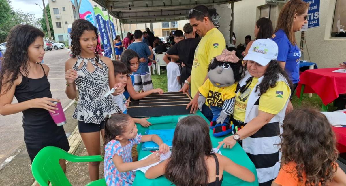 Plantão Social leva serviços e cidadania ao Residencial Porto Fino em Porto Velho