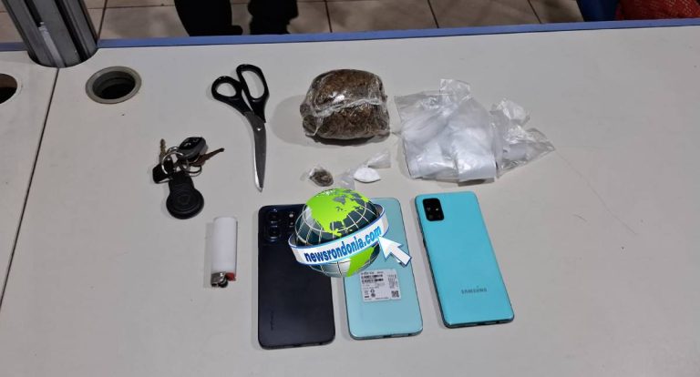 PM prende trio após roubo e apreende drogas na zona Leste
