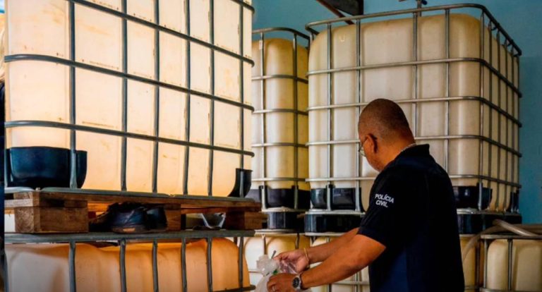 Polícia Civil deflagra operação contra alambique clandestino em Ji-Paraná