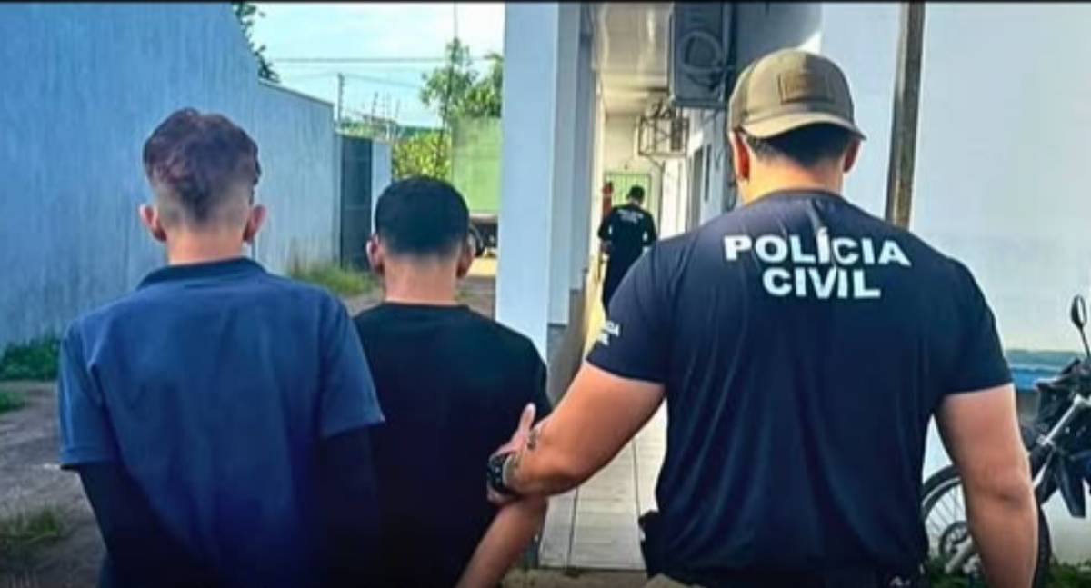 Polícia Civil fecha ponto de tráfico de drogas em Itapuã d'Oeste