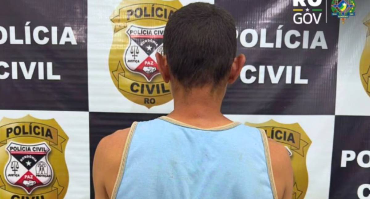 Polícia Civil prende suspeito de estupro de vulnerável em Rondônia