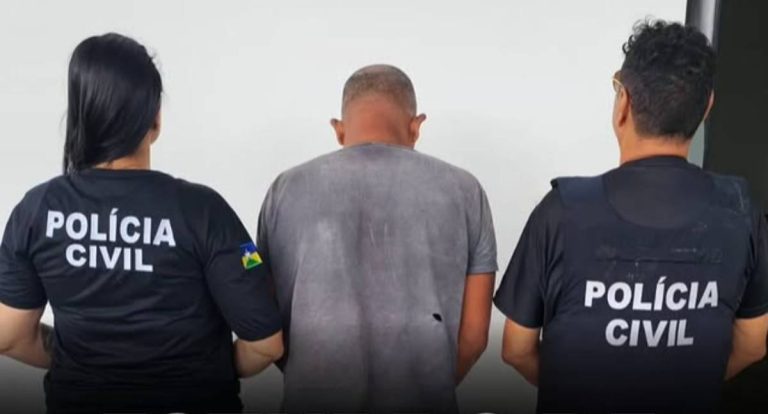 Polícia Civil prende suspeito de estupro em Porto Velho