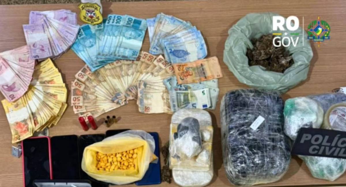 Polícia Civil realiza nova fase da operação Império da Lei em Nova Mamoré