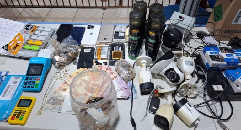 Polícia Militar fecha ponto de venda de drogas em Porto Velho