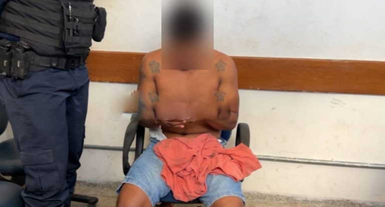 Polícia Militar recupera moto furtada e prende autor do crime