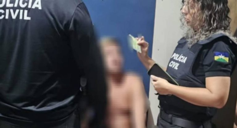 Polícia prende suspeito de exploração sexual e pornografia infantil em Porto Velho
