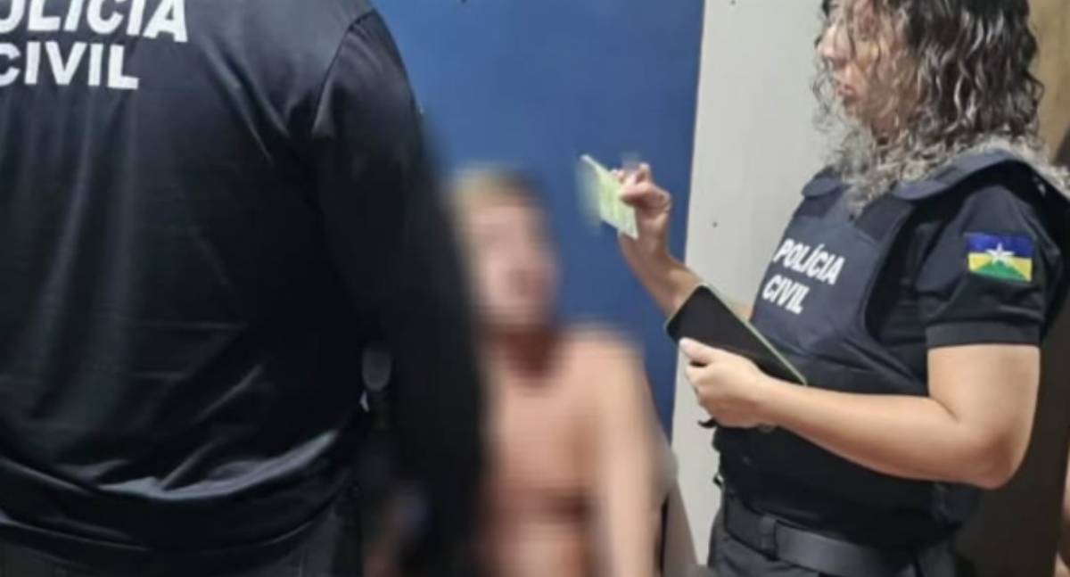 Polícia prende suspeito de exploração sexual e pornografia infantil em Porto Velho