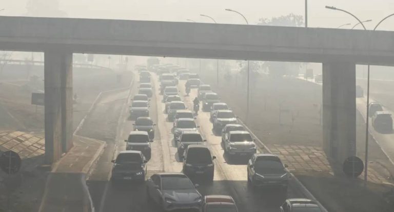 Poluição do ar ultrapassa limites recomendados em todo o Brasil