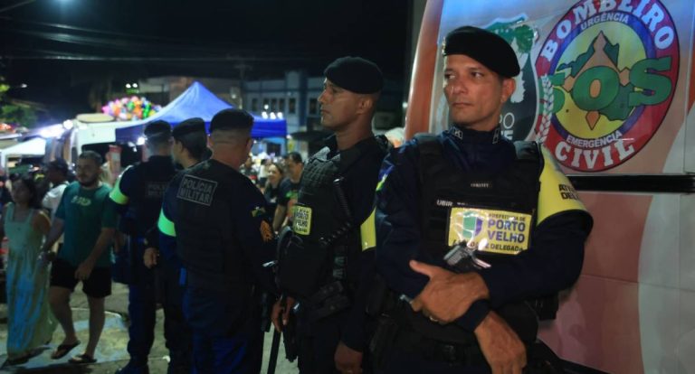Porto Velho reforça segurança no Carnaval com Atividade Delegada