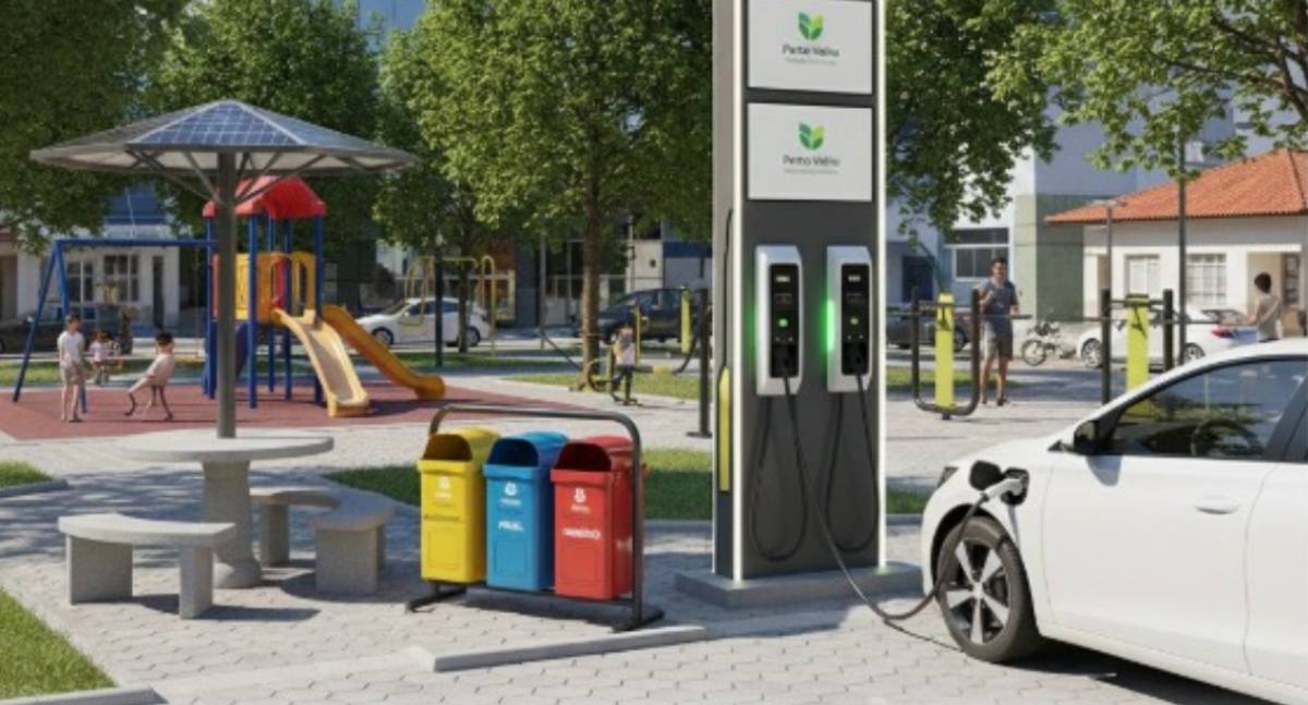 Porto Velho terá rede de estações de recarga rápida para veículos elétricos