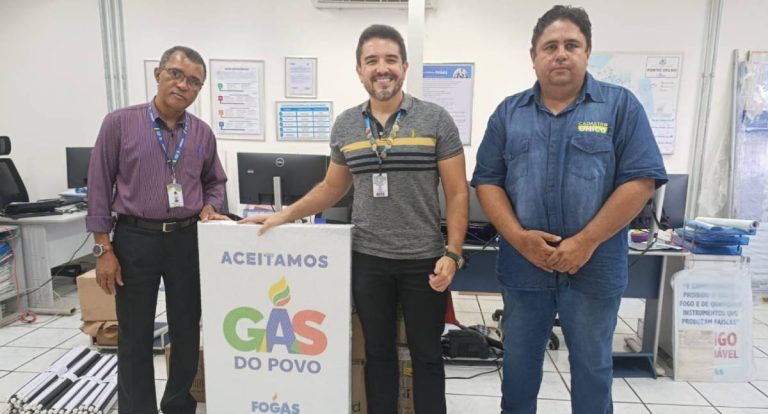 Prefeitura articula ampliação da rede de revendedores do programa Gás do Povo