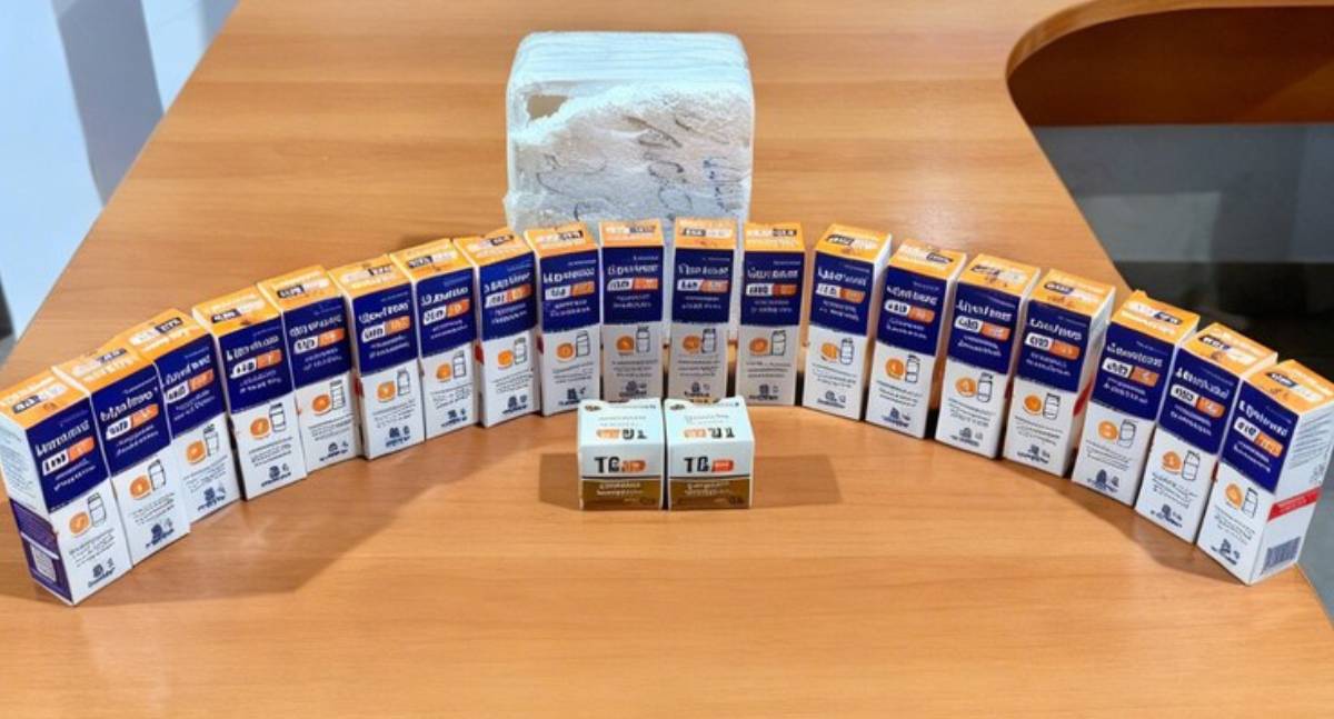 PRF apreende medicamentos proibidos na BR-364