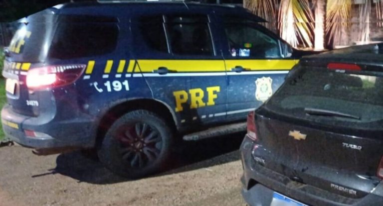 PRF em Rondônia recupera veículo durante fiscalização na BR 429